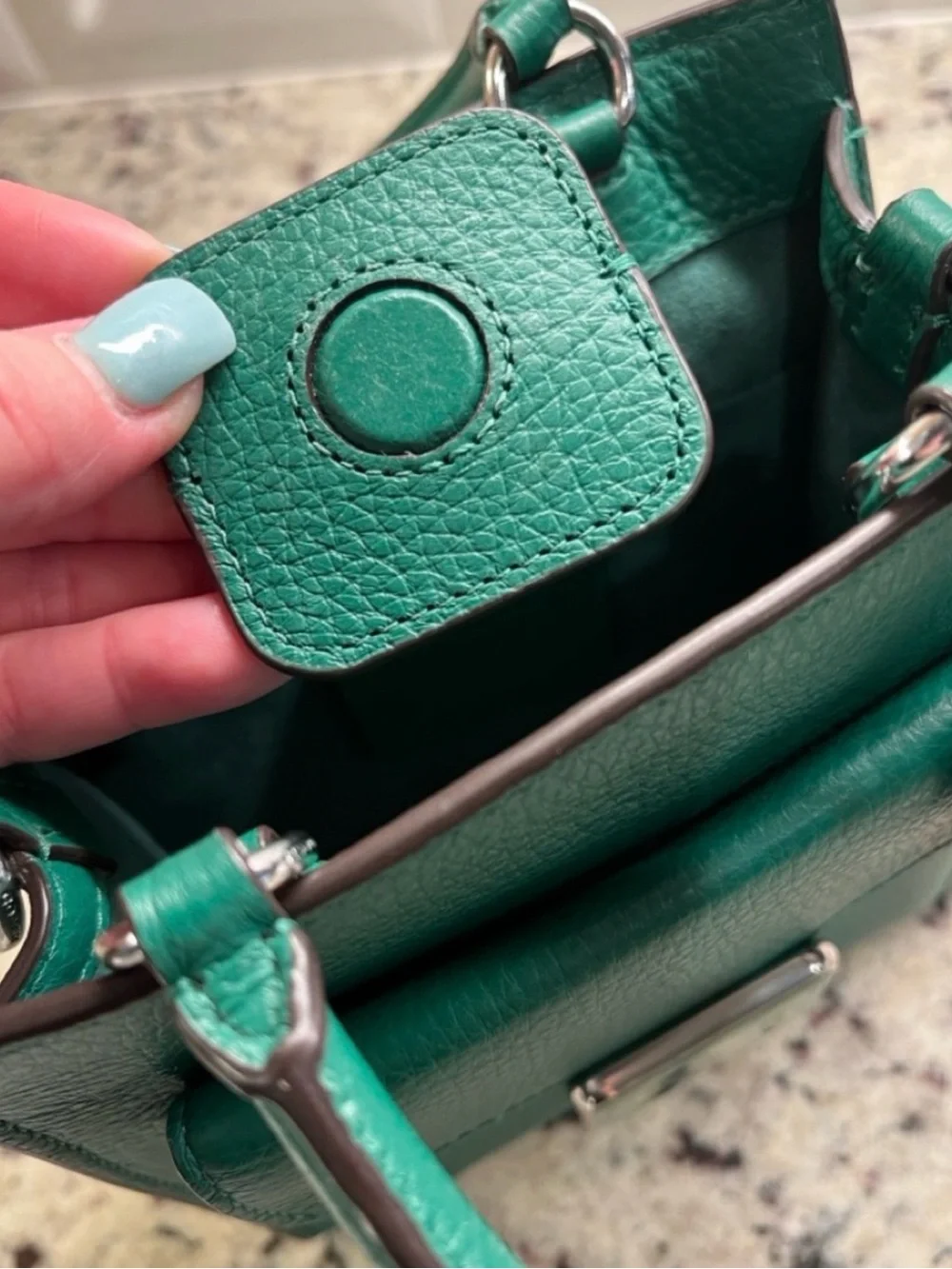 Coach Mini Pepper Crossbody Bag EUC - Picture 12 of 15